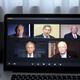 Image for article titled Bush Administration Reunites On Zoom For Table Read Of National Intelligence Brief Used To Justify Iraq War